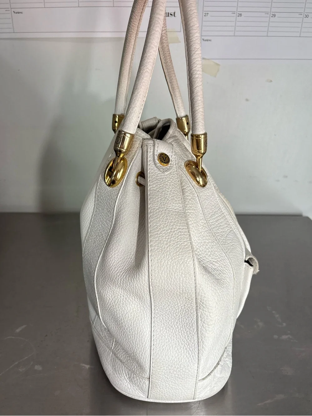 Valentina vintage white